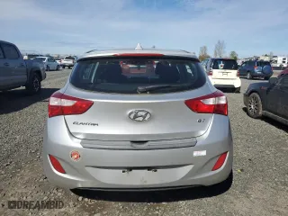 2013 Hyundai Elantra GT with VIN KMHD35LE7DU122295, listed as a Copart auction lot 50028935 with 97,616 mi miles and Salvage Title. Bid and sale history available at carsss.com. Image 6.