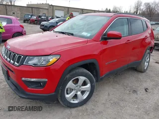 2021 Jeep Compass Latitude z VIN 3C4NJDBB4MT540632, wystawiony jako IAAI lot #41937767 z przebiegiem 15 613 mil mil oraz . Historia ofert i sprzedaży dostępna na DreamBid. Obrazek 21.