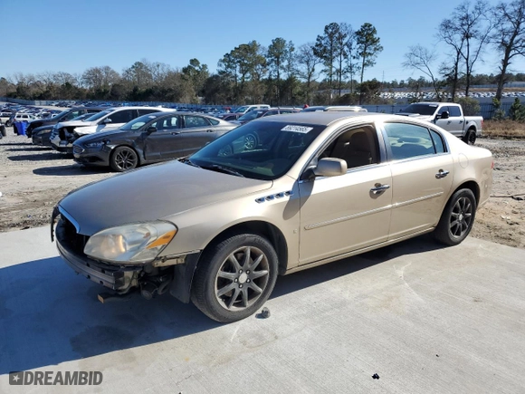 2006 Buick Lucerne CXL with VIN 1G4HR57Y86U181234, listed as a Copart auction lot 89214565 with 84,577 mi miles and Salvage Title. Bid and sale history available at carsss.com. Image 1.