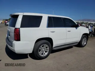 2015 Chevrolet Tahoe Commercial with VIN 1GNLC2EC9FR526562, listed as a Copart auction lot 60940365 with 115,346 mi miles and Salvage title. Bid and sale history available at DreamBid. Image 3.