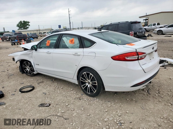 2017 Ford Fusion Hybrid SE with VIN 3FA6P0LU0HR315189, listed as a Copart auction lot 57478085 with Not provided miles and Salvage title. Bid and sale history available at DreamBid. Image 2.
