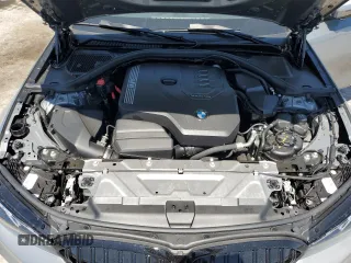 2023 BMW 3 Series 330i xDrive with VIN 3MW89FF00P8D34979, listed as a Copart auction lot 52625655 with 17,031 mi miles and Salvage Title. Bid and sale history available at carsss.com. Image 11.