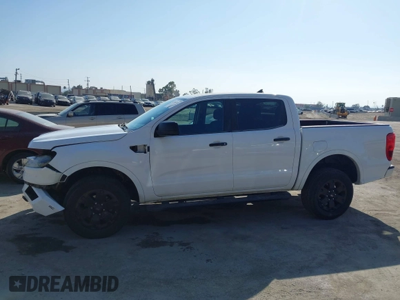 2020 Ford Ranger XL with VIN 1FTER4EHXLLA99057, listed as a IAAI auction lot 42395743 with 177,536 mi miles and . Bid and sale history available at DreamBid. Image 14.