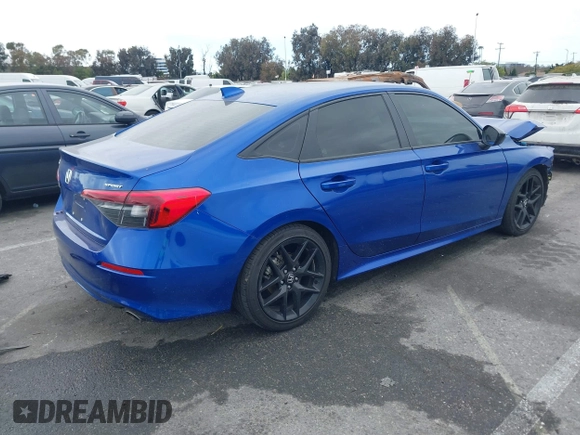 2024 Honda Civic Sport z VIN 2HGFE2F53RH513179, wystawiony jako IAAI lot #42051343 z przebiegiem 23 784 mil mil oraz . Historia ofert i sprzedaży dostępna na DreamBid. Obrazek 4.