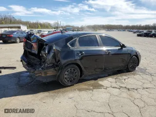 2020 Kia Forte LXS with VIN 3KPF24AD2LE145257, listed as a Copart auction lot 49497365 with 353,404 mi miles and Salvage Title. Bid and sale history available at carsss.com. Image 3.