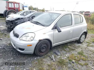 2004 Toyota ECHO z VIN JTDKT123X40050195, wystawiony jako Copart lot #71166574 z przebiegiem 105 609 mil mil oraz Szkoda całkowita • Salvage title. Historia ofert i sprzedaży dostępna na DreamBid. Obrazek 1.
