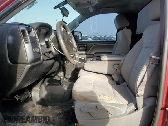 2014 Chevrolet Silverado 1500 Work Truck with VIN 1GCNKPEC3EZ213510, listed as a Copart auction lot 47997965 with 198,631 mi miles and Clean Title. Bid and sale history available at DreamBid. Image 7.