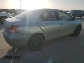 2007 Toyota Yaris with VIN JTDBT923071062515, listed as a Copart auction lot 50231985 with 209,838 mi miles and Salvage Title. Bid and sale history available at DreamBid. Image 3.