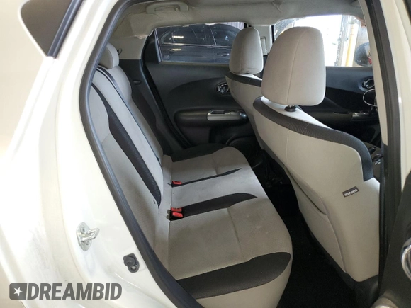 2014 Nissan Juke SV with VIN JN8AF5MV7ET482014, listed as a Copart auction lot 58191945 with Not provided miles and Salvage title. Bid and sale history available at DreamBid. Image 10.
