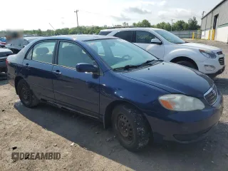 2005 Toyota Corolla CE with VIN 2T1BR32E05C554631, listed as a Copart auction lot 59788865 with 277,357 mi miles and Clean title. Bid and sale history available at DreamBid. Image 4.