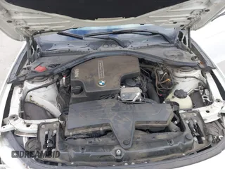 2013 BMW 3 Series 328i with VIN WBA3C1C51DF444361, listed as a IAAI auction lot 41788381 with 1 mi miles. Bid and sale history available at carsss.com. Image 10.