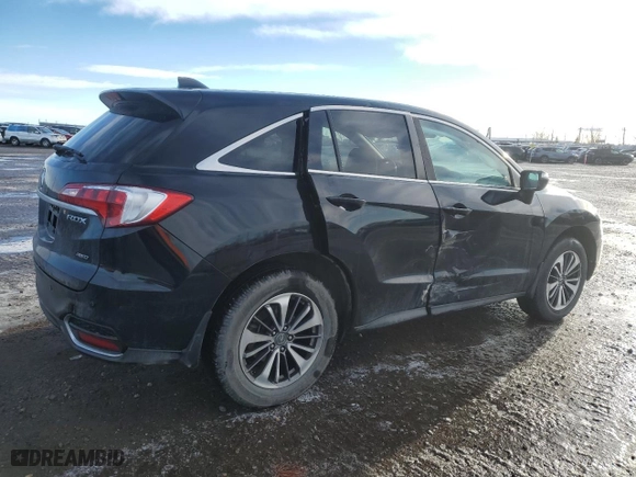 2017 Acura RDX w/Advance Pkg with VIN 5J8TB4H75HL802491, listed as a Copart auction lot 46355005 with 151,671 mi miles and Clean Title. Bid and sale history available at carsss.com. Image 3.