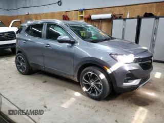 2021 Buick Encore GX Select with VIN KL4MMESL8MB166703, listed as a Copart auction lot 60506065 with 24,037 mi miles and Non repairable. Bid and sale history available at DreamBid. Image 4.