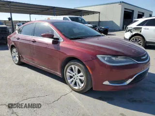 2015 Chrysler 200 Limited with VIN 1C3CCCAB2FN634416, listed as a Copart auction lot 51915385 with 142,319 mi miles and Salvage Title. Bid and sale history available at DreamBid. Image 4.