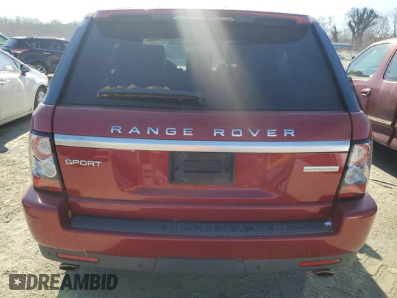 2013 Land Rover Range Rover Sport SC with VIN SALSH2E44DA787584, listed as a Copart auction lot 42147645 with 147,410 mi miles and Clean Title. Bid and sale history available at carsss.com. Image 6.