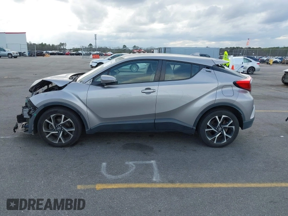 2019 Toyota C-HR XLE with VIN NMTKHMBX7KR078292, listed as a IAAI auction lot 41705966 with 104,352 mi miles. Bid and sale history available at carsss.com. Image 15.