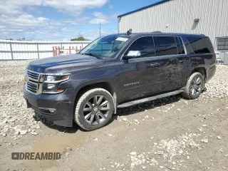 2016 Chevrolet Suburban LTZ with VIN 1GNSKJKC1GR406401, listed as a Copart auction lot 51137955 with 172,612 mi miles and Clean Title. Bid and sale history available at DreamBid. Image 1.