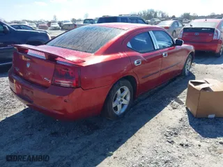 2006 Dodge Charger R/T with VIN 2B3KA53H86H280051, listed as a IAAI auction lot 41671342 with 114,780 mi miles. Bid and sale history available at carsss.com. Image 4.