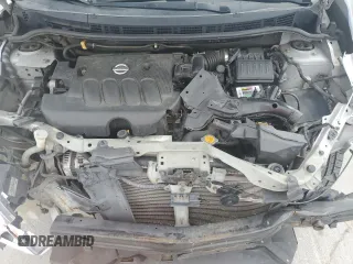 2010 Nissan Versa S with VIN 3N1BC1AP2AL382265, listed as a Copart auction lot 51598365 with 354,098 mi miles and Salvage Title. Bid and sale history available at DreamBid. Image 13.