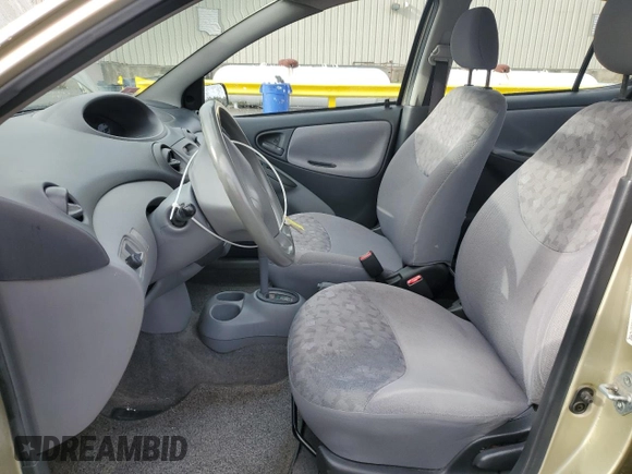 2002 Toyota ECHO with VIN JTDBT123620247748, listed as a Copart auction lot 57074725 with 139,934 mi miles and Non Repairable. Bid and sale history available at DreamBid. Image 7.