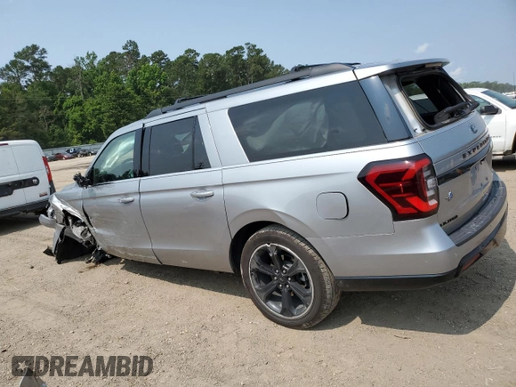 2024 Ford Expedition Max Limited with VIN 1FMJK1K81REA04447, listed as a Copart auction lot 59494975 with 12,713 mi miles and Salvage title. Bid and sale history available at DreamBid. Image 2.