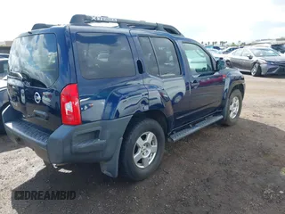 2008 Nissan Xterra S with VIN 5N1AN08U68C525471, listed as a IAAI auction lot 41935071 with 179,254 mi miles and . Bid and sale history available at carsss.com. Image 4.