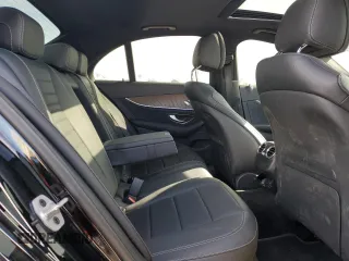 2021 Mercedes-Benz E-Class E 350 with VIN W1KZF8EB5MA896252, listed as a Copart auction lot 49692455 with 26,760 mi miles and Salvage Title. Bid and sale history available at carsss.com. Image 10.