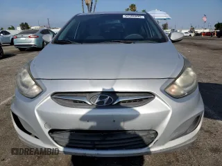 2014 Hyundai Accent GLS with VIN KMHCT4AE5EU652761, listed as a Copart auction lot 54395895 with 281,924 mi miles and Clean Title. Bid and sale history available at carsss.com. Image 5.