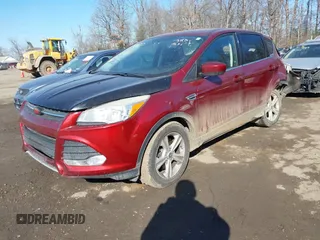 2015 Ford Escape SE with VIN 1FMCU9GX7FUC33881, listed as a IAAI auction lot 41397702 with 157,914 mi miles. Bid and sale history available at carsss.com. Image 2.