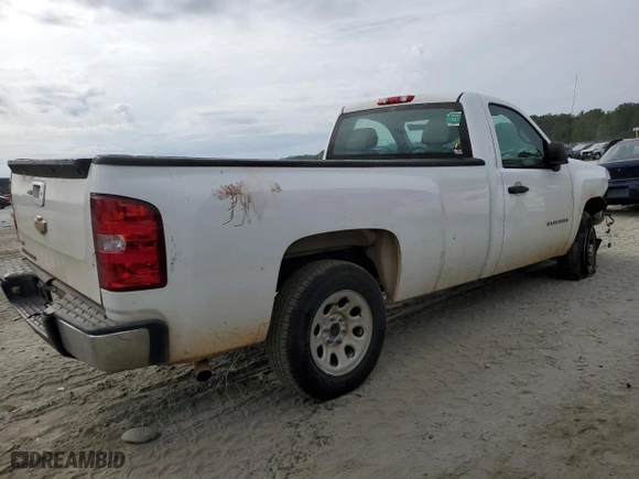 2011 Chevrolet Silverado 1500 Work Truck with VIN 1GCNCPEX0BZ351923, listed as a Copart auction lot 71249514 with 190,945 mi miles and Salvage Title. Bid and sale history available at carsss.com. Image 3.