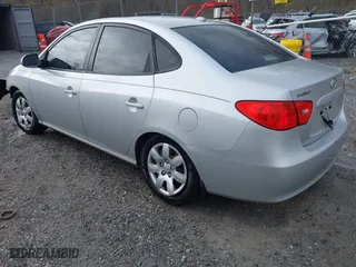 2007 Hyundai Elantra GLS with VIN KMHDU46D07U138921, listed as a IAAI auction lot 41903529 with 158,542 mi miles. Bid and sale history available at carsss.com. Image 3.