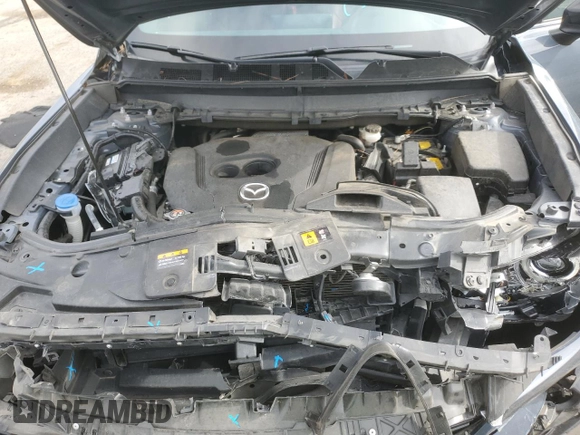 2022 Mazda CX-9 Grand Touring with VIN JM3TCBDY1N0611265, listed as a Copart auction lot 75886224 with 58,355 mi miles and Salvage Title. Bid and sale history available at carsss.com. Image 14.