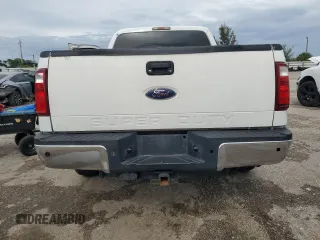 2012 Ford F-250 XL with VIN 1FT7X2A61CEC15533, listed as a Copart auction lot 57883444 with 195,030 mi miles and Salvage title. Bid and sale history available at DreamBid. Image 6.