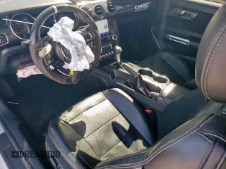 2017 Ford Mustang GT with VIN 1FA6P8CF9H5266934, listed as a Copart auction lot 50248285 with 75,138 mi miles and Salvage title. Bid and sale history available at DreamBid. Image 8.