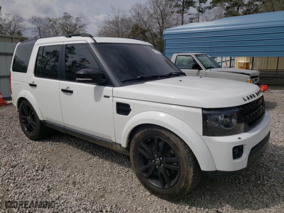2016 Land Rover LR4 with VIN SALAC2V61GA831492, listed as a Copart auction lot 47347965 with 129,362 mi miles and Clean Title. Bid and sale history available at carsss.com. Image 4.
