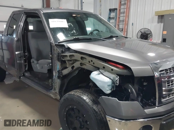 2014 Ford F-150 XL with VIN 1FTFX1ET0EFC70803, listed as a IAAI auction lot 41639807 with 118,745 mi miles and . Bid and sale history available at DreamBid. Image 6.