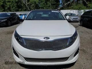 2015 Kia Optima SX Turbo with VIN 5XXGR4A60FG516459, listed as a Copart auction lot 54153155 with 66,643 mi miles and Salvage Title. Bid and sale history available at carsss.com. Image 5.