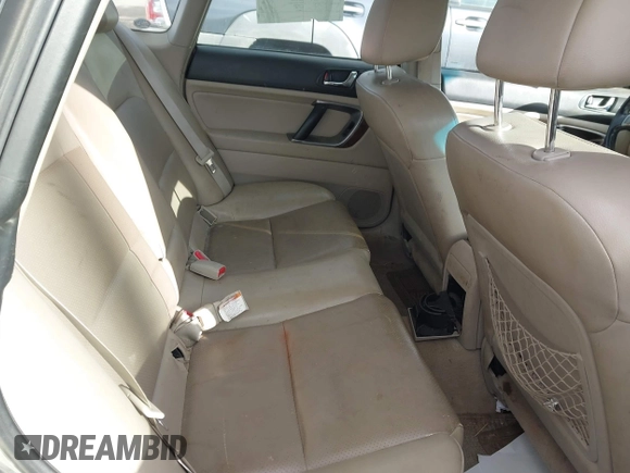 2007 Subaru Legacy Outback L.L. Bean with VIN 4S4BL86C974200292, listed as a IAAI auction lot 41596482 with 177,017 mi miles and . Bid and sale history available at DreamBid. Image 8.