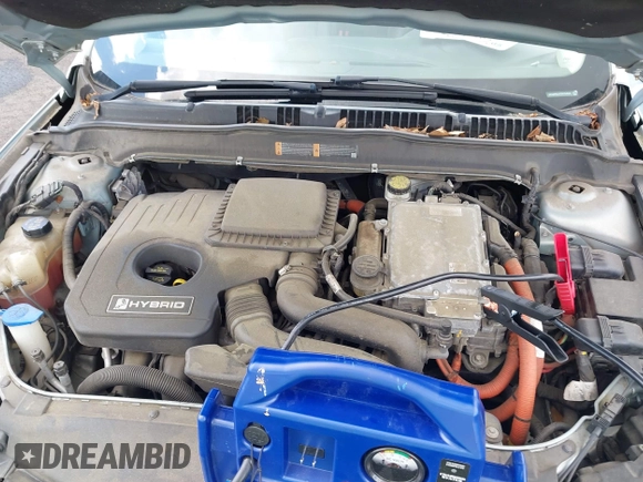 2014 Ford Fusion SE Hybrid with VIN 3FA6P0LU7ER154559, listed as a IAAI auction lot 42198548 with 244,630 mi miles. Bid and sale history available at carsss.com. Image 10.