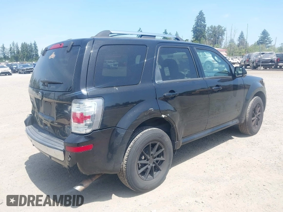 2010 Mercury Mariner Premier with VIN 4M2CN8H77AKJ01812, listed as a IAAI auction lot 42474500 with 172,077 mi miles and . Bid and sale history available at DreamBid. Image 4.