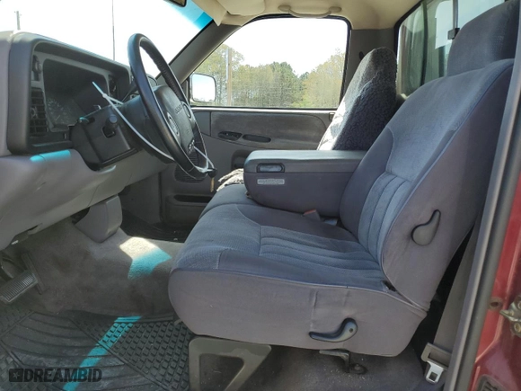 1994 Dodge Ram 1500 with VIN 3B7HC16Y5RM565433, listed as a Copart auction lot 50500245 with 146,722 mi miles and Salvage Title. Bid and sale history available at carsss.com. Image 7.