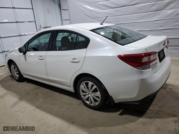 2017 Subaru Impreza with VIN 4S3GKAA69H3626433, listed as a Copart auction lot 48827335 with 100,406 mi miles and Salvage Title. Bid and sale history available at carsss.com. Image 2.
