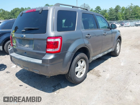 2011 Ford Escape XLT with VIN 1FMCU9D79BKC11522, listed as a IAAI auction lot 42844398 with 223,666 mi miles and . Bid and sale history available at DreamBid. Image 4.