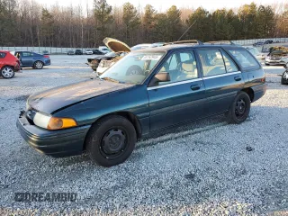 1995 Ford Escort z VIN 3FASP15J2SR187228, wystawiony jako Copart lot #88762945 z przebiegiem 159 058 mil mil oraz Szkody całkowita. Historia ofert i sprzedaży dostępna na DreamBid. Obrazek 1.