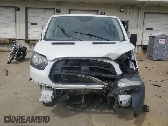 2016 Ford Transit Cargo with VIN 1FTYE1ZM3GKB29476, listed as a Copart auction lot 48872505 with 201,196 mi miles and Salvage Title. Bid and sale history available at carsss.com. Image 5.