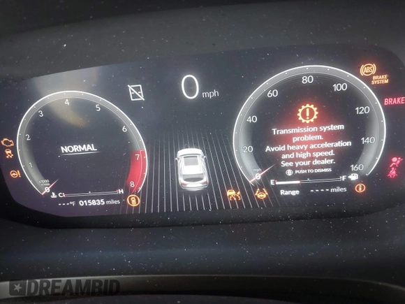 2023 Acura MDX w/A-Spec Package with VIN 5J8YE1H01PL030004, listed as a IAAI auction lot 41724782 with 15,835 mi miles and . Bid and sale history available at DreamBid. Image 7.