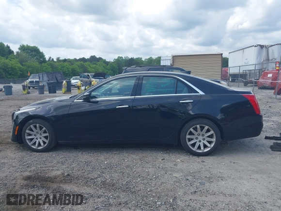 2016 Cadillac CTS RWD with VIN 1G6AP5SX0G0118831, listed as a IAAI auction lot 42105091 with 123,507 mi miles and . Bid and sale history available at DreamBid. Image 15.