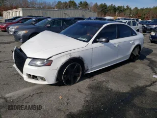2012 Audi S4 Prestige with VIN WAUKGAFL7CA100121, listed as a Copart auction lot 82424634 with 121,925 mi miles and Clean Title. Bid and sale history available at carsss.com. Image 1.
