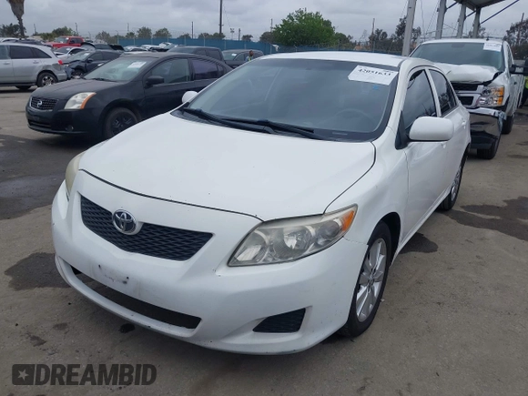 2010 Toyota Corolla with VIN 2T1BU4EE0AC359882, listed as a IAAI auction lot 42051633 with 227,481 mi miles. Bid and sale history available at carsss.com. Image 2.