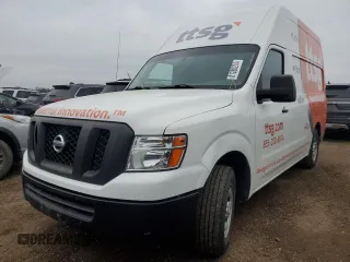 2017 Nissan NV Cargo SV z VIN 1N6BF0LY3HN811862, wystawiony jako Copart lot #81280274 z przebiegiem 51 954 mil mil oraz Szkoda całkowita • Salvage title. Historia ofert i sprzedaży dostępna na DreamBid. Obrazek 1.